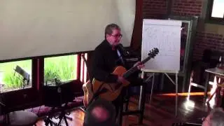 Martin Taylor Guitar Retreat (New York 2015) - Schedule