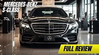 Mercedes Benz S Class in Obsidian Black Metallic g