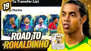 THIS TOTS PACK REVIVED THE ROAD TO RONALDINHO!!