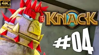 KNACK 1 &ndash; Longplay Part 4 &ndash; Full Game &ndash; No Commentary 4k [PS4 &ndash; Playthrough]