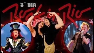 MEU TERCEIRO DIA DE ROCK IN RIO!