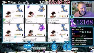 Pok&eacute;mon Gen2 Shiny Lapras Einheitstunnel Union Cave Shiny Lapras Crystal Silber Gold