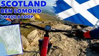 Scotland MTB - Ben Lomond 'I Made a Loop 👏'