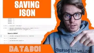 Save JSON to File Python with Pandas | Learn Python For Marketing