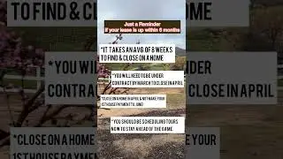 Is Your Lease Up Soon?