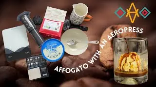 HOW TO MAKE AFFOGATO WITH AN AEROPRESS | THE AVIARY SPECIALITY COFFEE UK