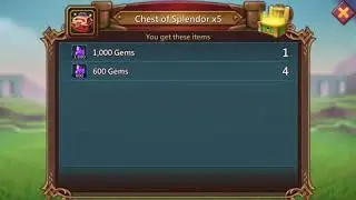 Master Gauntlet Rewards in SDS, and some chest&rsquo;s. Lords Mobile