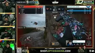 Scump and Shotzzy React to FaZe Breaking Down Against Carolina! 👀 (roster change?)