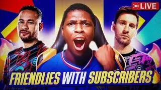PLAYING WITH SUBSCRIBERS 🔴 eFOOTBALL 2026 LIVE STREAM!!!