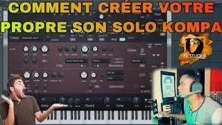 Comment créer un son solo Kompa - Tuto Fl Studio 20 (Synth Harmless)