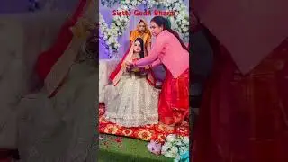 Sister&rsquo;s Godh Bharai On Engagement 🎉🙌💍! #rahulvlogger630 #shorts #godhbharai #engagement #couple