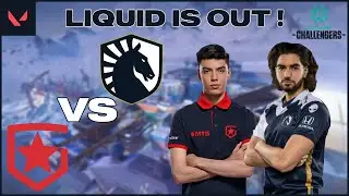 LIQUID WON'T GO TO BERLIN ! GAMBIT vs LIQUID VCT Stage 3: EMEA HIGHLIGHT