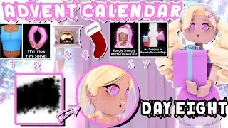 ADVENT DAY 8 (FAV ACCESSORY YET!) Royale High Advent Calendar 2023