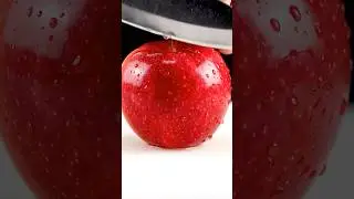 Amazing Apple ASMR Slicing Sound #FruitCuttingASMR #SatisfyingSounds