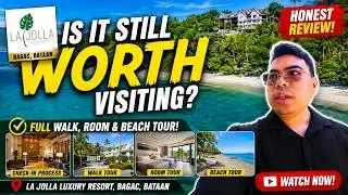 [4K] Resort and Room Tour in La Jolla Luxury Beach Resort | Bagac | Bataan | Is worth the visit?