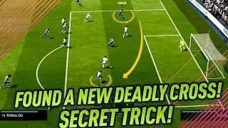 FIFA 18 FOUND A NEW DEADLY PASSING TRICK! HOW TO GLITCH DEFENSES & GOALKEEPERS TUTORIAL
