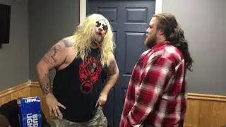 ACE Bo Prichard and Stockade get ready for James Storm