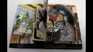 Stop motion Pop-up book, Haunted House by Jan Pienkowski