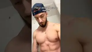 T&rsquo;es un skinny en prise de masse #gym #humour