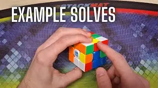 10 One-Handed Example Solves
