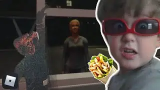 This Roblox Food Horror Game is pure nightmare fuel... | Scary Shawarma Kiosk: the ANOMALY