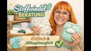 Stoffwindeln m&uuml;ssen nicht kompliziert sein - Stoffwindelberatung!