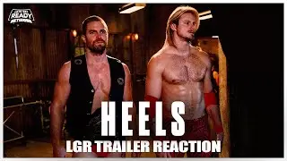 Heels | Official Trailer | Starz | Reaction