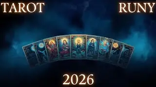 ♓️ Ryby 2026 🌟 Tarot 🌟 Runy 
