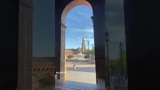 Seville's charm is irresistible. ✨😍 #reels #travel #summer #seville #barcelona  #trending #foryou