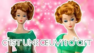 A Work of Art: Barbie Silkstone Modern Art Reproduction | #DollReview #DollCollector