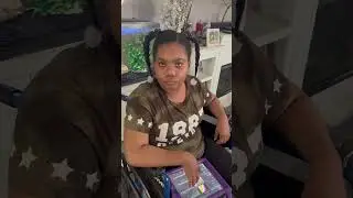 J.O.R.G.I.A. With autism. The eye roll was serious!! SMH #autismrocks