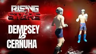 RISING STARS 3: Aaron Dempsey VS Arjorms Cernuha