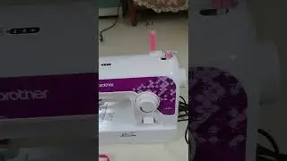 Setting Up Brother JA20 Sewing Machine