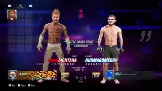 EA Sports UFC4 Ranked OTW!!!!! To 100 Subscribers