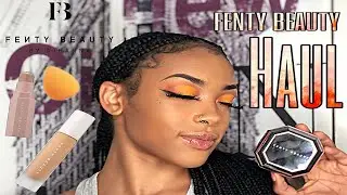 Fenty Beauty HAUL! || Slight GLAM ✨