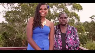 Fiona Graduates High School in NSW (Miriam Rose Foundation)