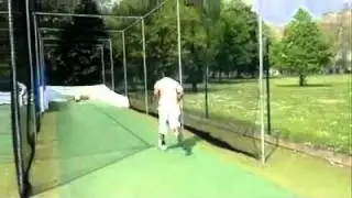 Ash's___ bowling Action at Victoria park net