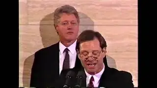 Creative Artists Agency Bill Clinton Speech - Micheal Ovitz Introduction - 1993