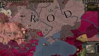 Путь Рода - XLII - Возвращение Оливии (Crusader Kings 2)