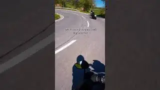 Quick tutorial: A beginners guide to cornering a 180 degree curve #180 #cornering #motorcycle