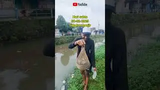 Pemancing ini BERUNTUNG