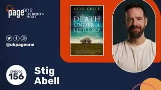 Journalist and author Stig Abell on fitting writing in whenever you can & his love of crime fiction