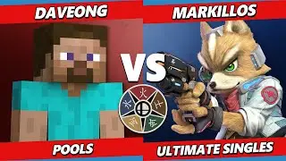 The Hokage Exams 2 - Daveong (Steve) Vs. Markillos (Fox, Wolf) Smash Ultimate - SSBU