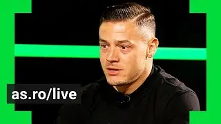 Gabriel Torje la AS.ro LIVE, partea 1. ”În Turcia nu există grătare, ne facem treaba și atât”