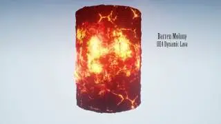UE4 Lava Shader