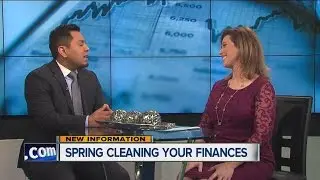 Tips for spring cleaning your finances