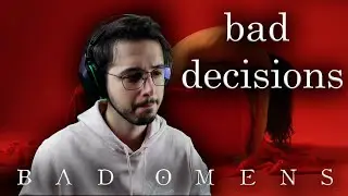 BAD OMENS - bad decisions | REACTION