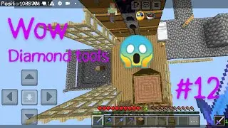 MINECRAFT ONE BLOCK SERIES PART 12 DIAMOND TOOLS AND CHANGES