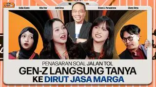 AKSI VIOR HALDA ADEL KRITIS SOAL TOL JASA MARGA & REST AREA! INI JAWABAN SANTUY DIRUT BUMN PAK RIVAN
