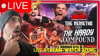 NEMETHS AT THE HARDY COMPOUND! TNA iMPACT LIVE STREAM (🔴) WATCH ALONG 4/24/2025 | iMPACT REACTION